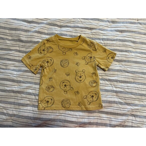 Winnie The Pooh Disney Baby Hunny Bee T-Shirt Size 12 Months - Picture 2 of 4